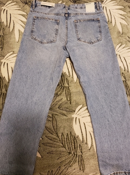 Bershka Denim - Bershka Straight Vintage Denim